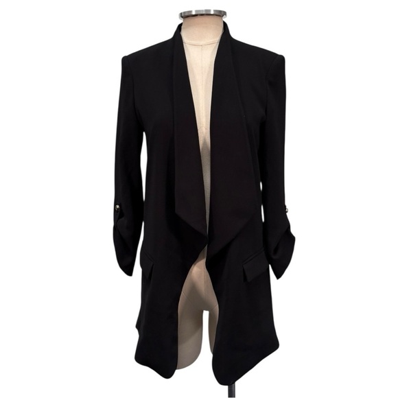 Zara Jackets & Blazers - ZARA Draped Slouch Sleeve Blazer Size Small